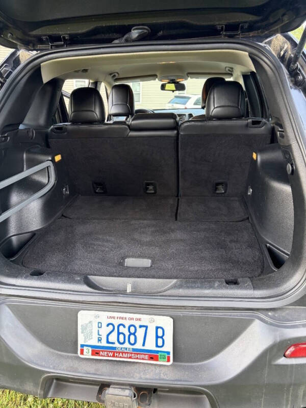 2017 Jeep Cherokee Latitude