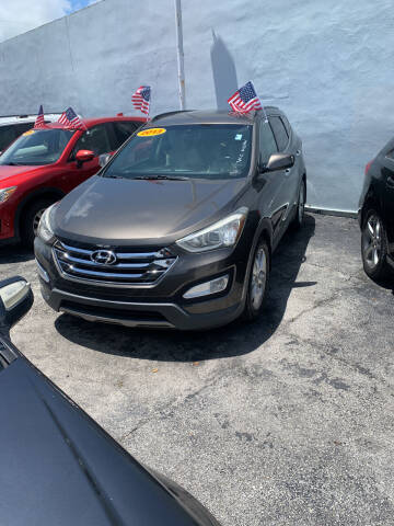 2013 Hyundai Santa Fe Sport for sale at Nation Motors INC in Lake Worth FL