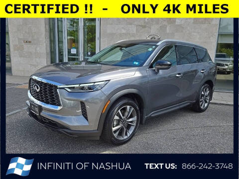 2025 Infiniti QX60 Luxe