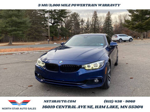 2020 BMW 4 Series for sale at Northstar Auto Sales LLC - Ham Lake in Ham Lake MN