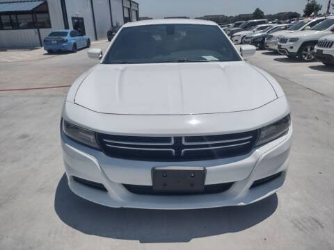 2015 Dodge Charger for sale at JAVY AUTO SALES in Houston TX
