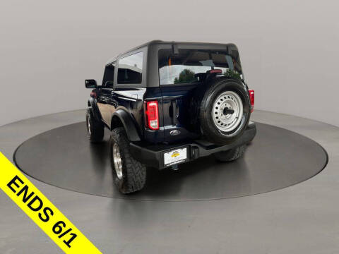 2021 Ford Bronco