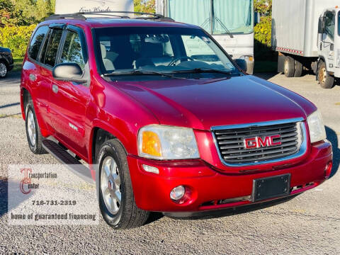 2002 GMC Envoy for sale at Transportation Center Of Western New York in North Tonawanda NY