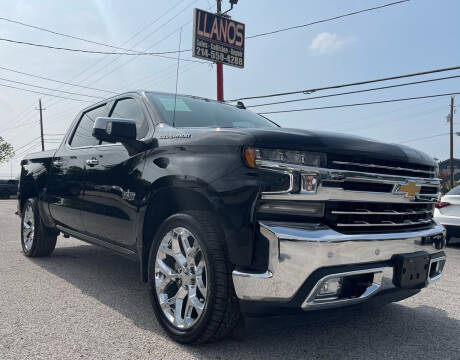 2021 Chevrolet Silverado 1500 for sale at LLANOS AUTO SALES LLC - LEDBETTER in Dallas TX