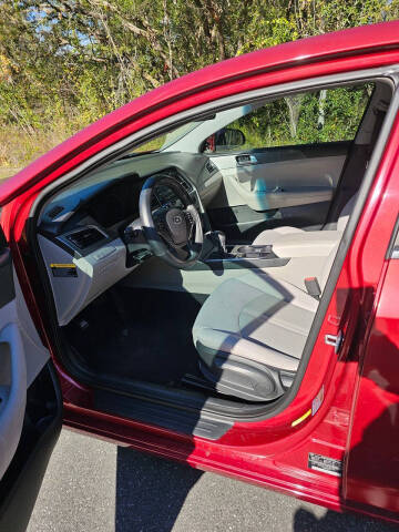 2016 Hyundai Sonata SE