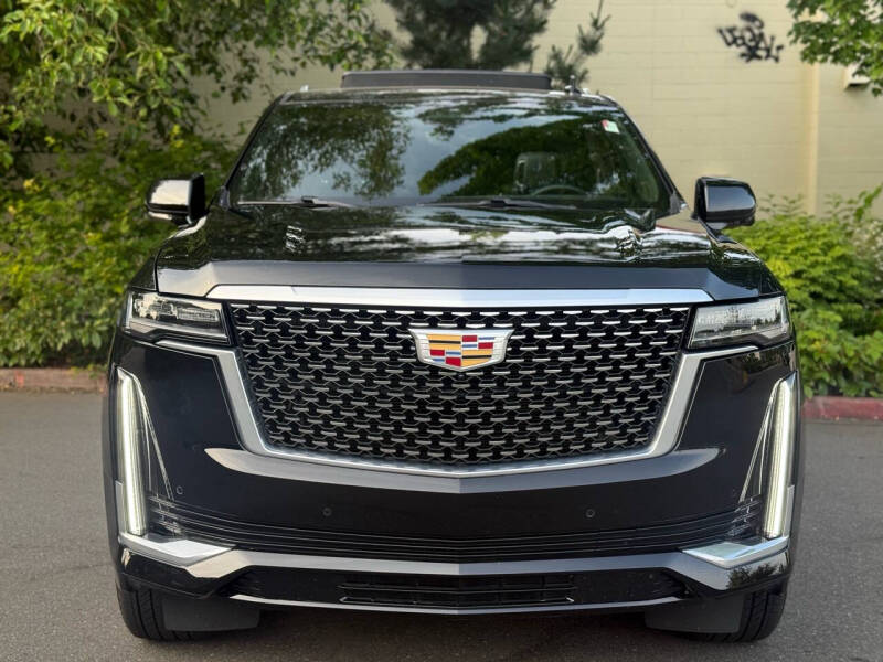 Used 2023 Cadillac Escalade Premium Luxury with VIN 1GYS4BKL9PR122596 for sale in Everett, WA