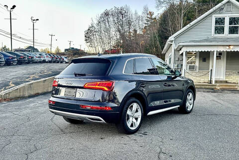 2019 Audi Q5 quattro Premium Plus 45 TFSI