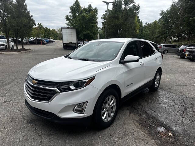 2021 Chevrolet Equinox for sale at Bowman Auto Center in Clarkston, MI