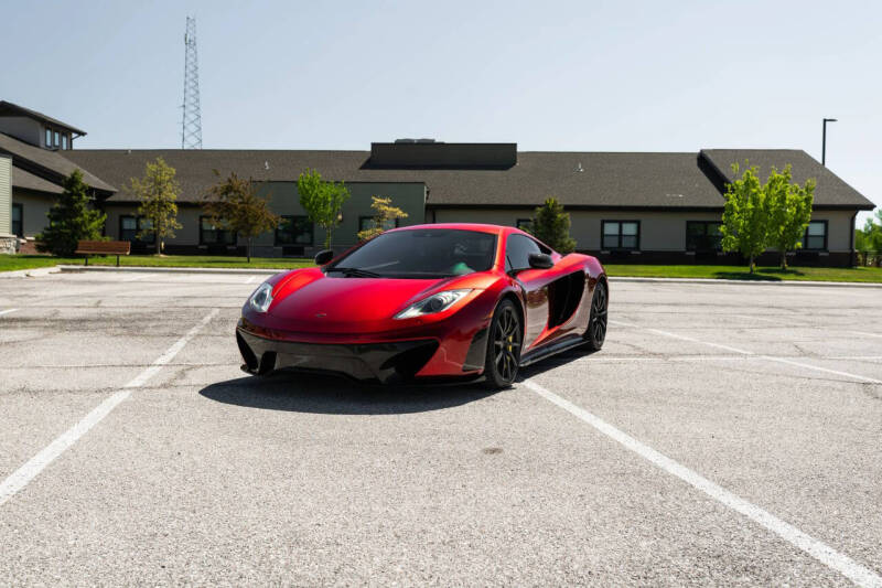 2012 McLaren MP4-12C