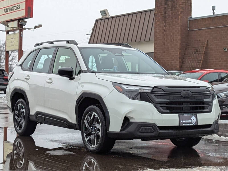 2025 Subaru Forester