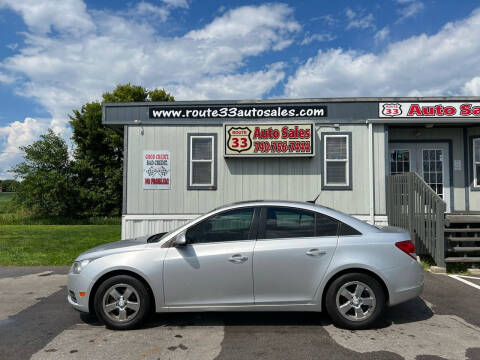 2012 Chevrolet Cruze for sale at Route 33 Auto Sales in Carroll OH