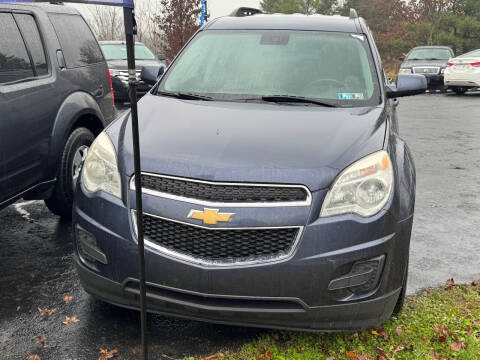 2014 Chevrolet Equinox for sale at DISTINCT AUTO GROUP LLC in Kent OH