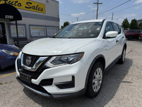 2018 Nissan Rogue S