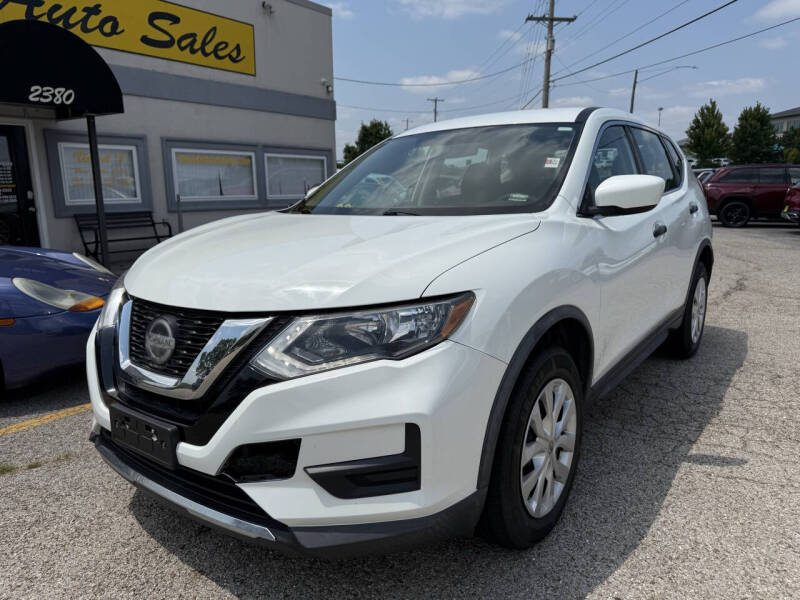 2018 Nissan Rogue S