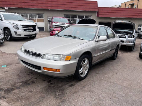 1997 Honda Accord for sale at STS Automotive in Denver CO