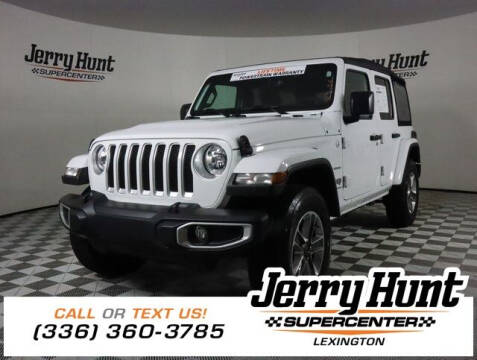 2023 Jeep Wrangler for sale at Jerry Hunt Supercenter in Lexington NC