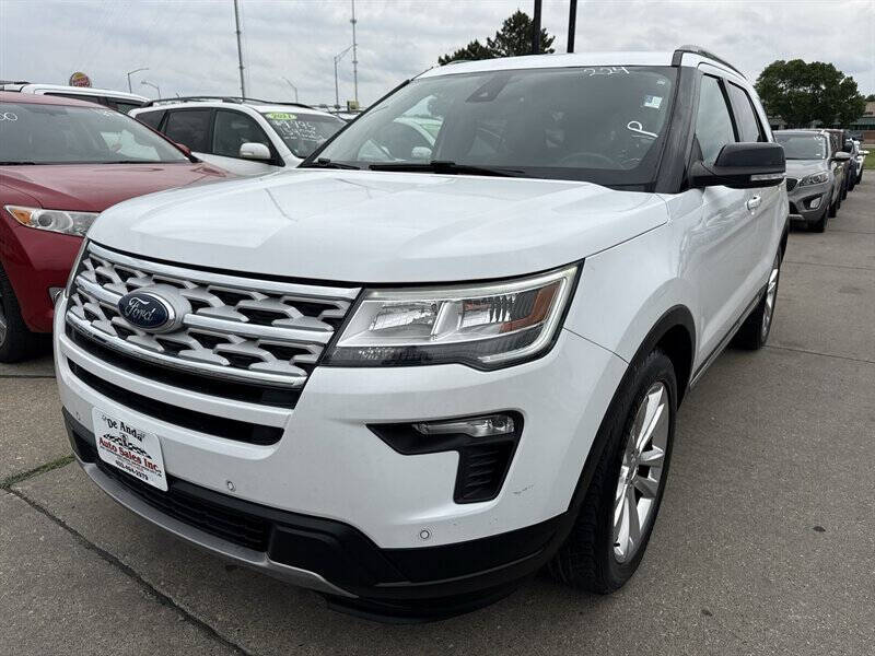 2018 Ford Explorer XLT