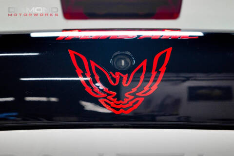 2000 Pontiac Firebird Trans Am