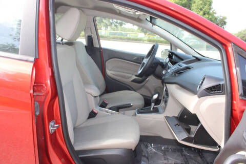 2019 Ford Fiesta SE