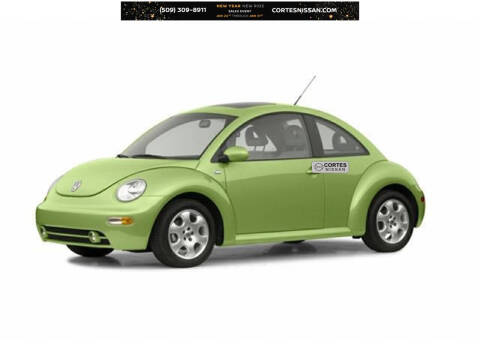 2002 Volkswagen New Beetle