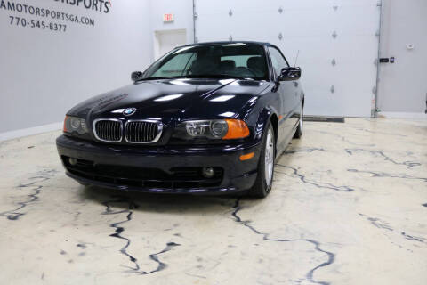 2002 BMW 3 Series for sale at Atlanta Motorsports in Roswell GA