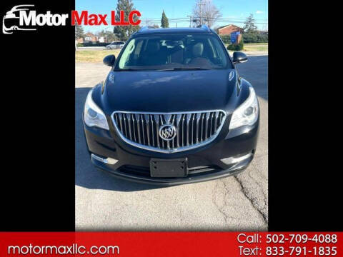 2016 Buick Enclave for sale at Motor Max Llc in Louisville KY