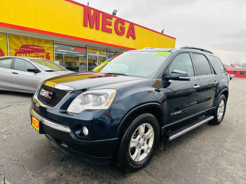 2008 GMC Acadia for sale at Mega Auto Sales in Wenatchee WA