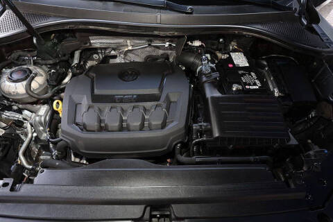 2021 Volkswagen Tiguan SE R-Line Black