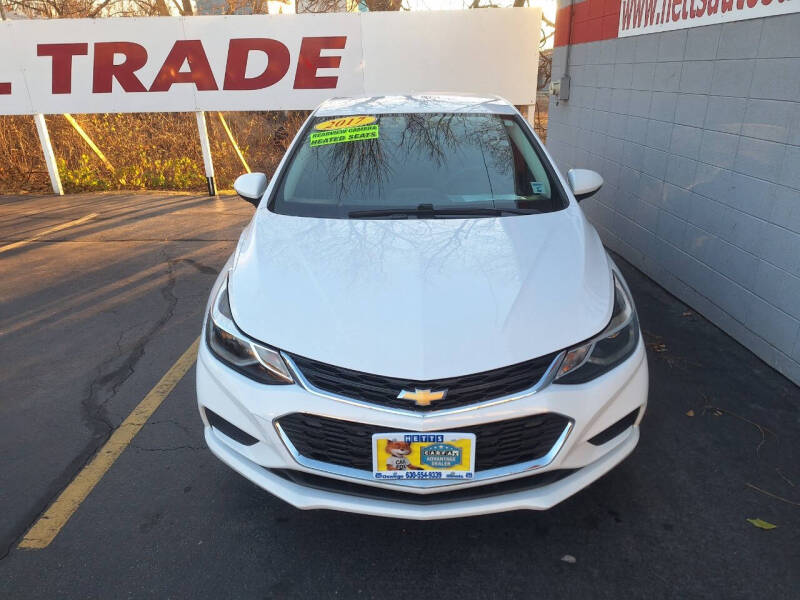2017 Chevrolet Cruze LT Auto