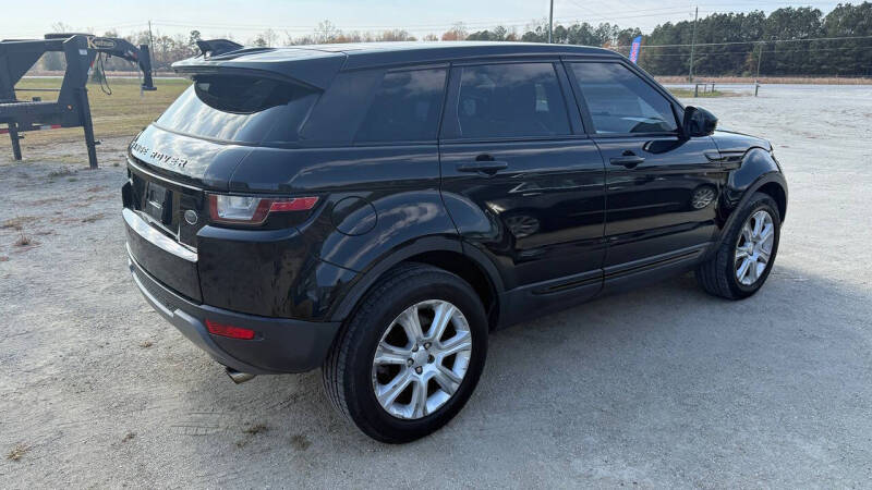 2017 Land Rover Range Rover Evoque SE Premium
