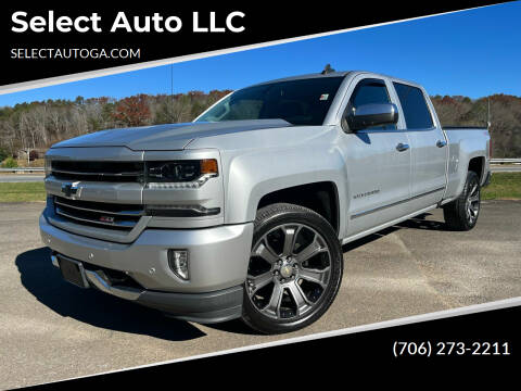 2017 Chevrolet Silverado 1500 for sale at Select Auto LLC in Ellijay GA