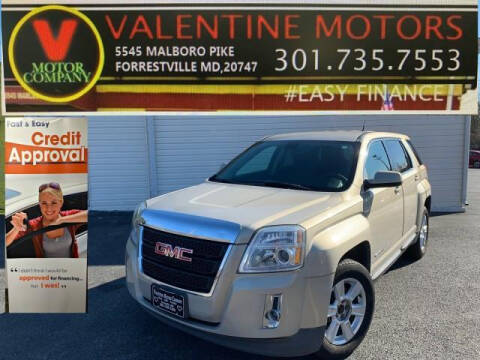 2011 GMC Terrain SLE-1