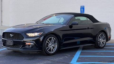 2015 Ford Mustang for sale at Carland Auto Sales INC. in Portsmouth VA