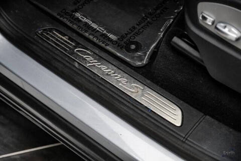 2017 Porsche Cayenne S