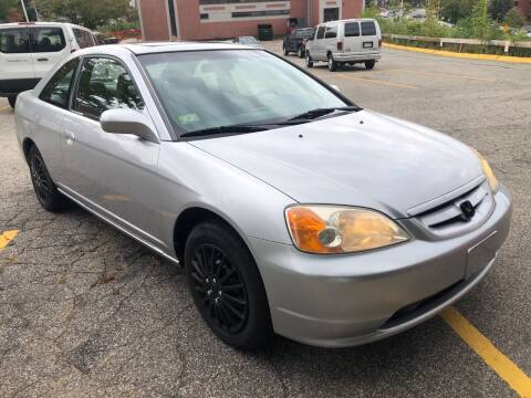 2001 Honda Civic for sale at Welcome Motors LLC in Haverhill MA