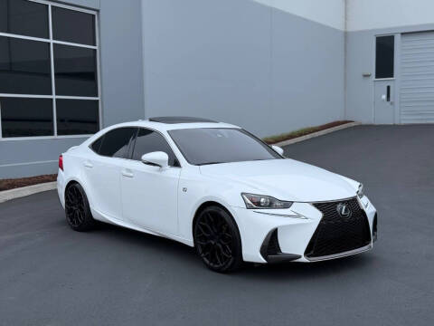 2017 Lexus IS 200t