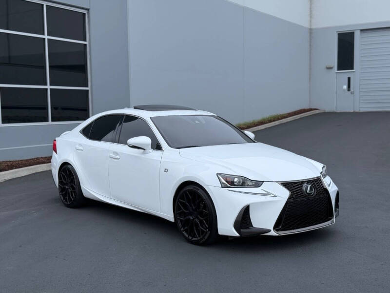 2017 Lexus IS 200t