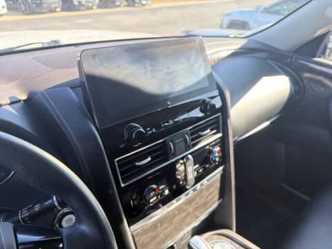 2023 Nissan Armada Platinum