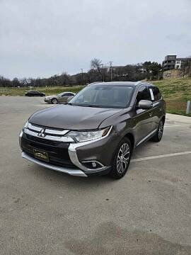 2018 Mitsubishi Outlander for sale at Monthly Auto Sales in Muenster TX