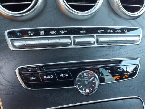 2018 Mercedes-Benz C-Class AMG C 63 S