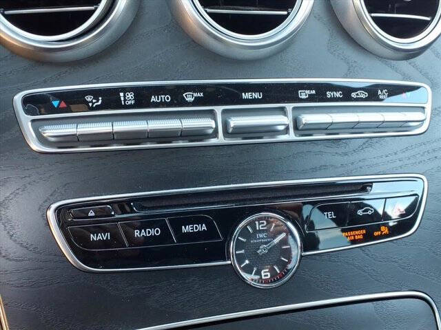 2018 Mercedes-Benz C-Class AMG C 63 S