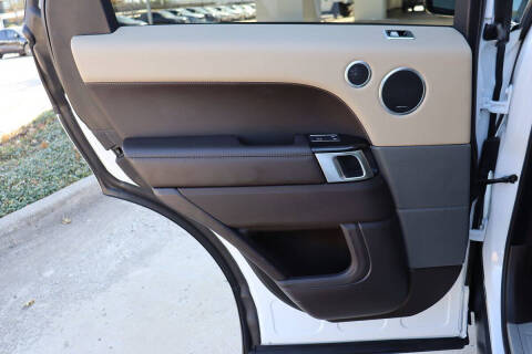 2021 Land Rover Range Rover Sport P400e HSE Silver Edition