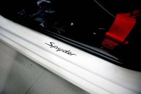 2011 Porsche Boxster Spyder