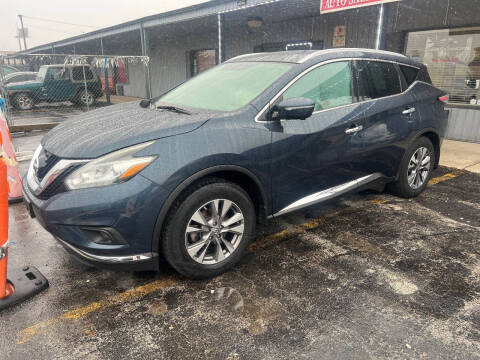 2015 Nissan Murano for sale at Unlimited Concepts 167 in Hazel Crest IL