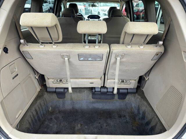 2016 Honda Odyssey SE