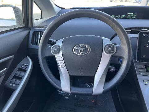 2012 Toyota Prius Three