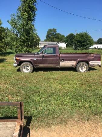 1981 Jeep J-10 Pickup