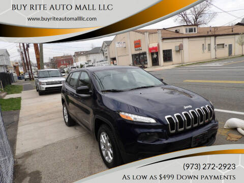 2015 Jeep Cherokee for sale at BUY RITE AUTO MALL LLC in Garfield NJ