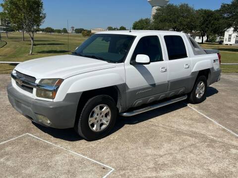 2002 Chevrolet Avalanche for sale at M A Affordable Motors in Baytown TX