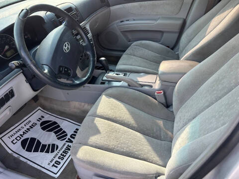 2007 Hyundai Sonata SE